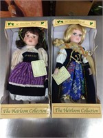 16" Heirloom Collectible Dolls