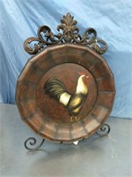 24" Decorative Charger Plate