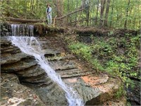 Hassell Creek - 50 acres - Waterfalls & Woods