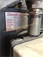 Edwards manufacturing 60 ton punch