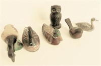 Lot #664 - Selection of miniature cast iron