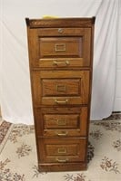Vintage wood File Cabinet