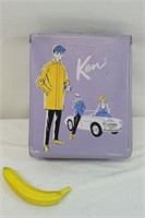 1962 Ken & Barbie Case w Dolls & Accessories