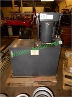 Womack Systems Hydraulic Power Pack