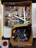 Large Assortment of Sockets and Wrenches