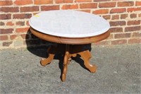 Victorian marble top Coffee Table