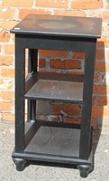 Black painted 3 tier Stand