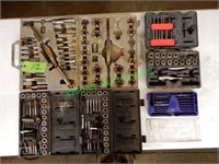 (4) Partial Tap and Die Sets