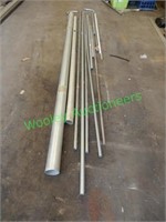 Assorted Pipe and Metal Conduit in Group