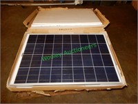 (2) Polycrystalline Photovoltaic Solar Panels