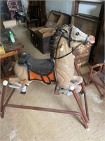 Vintage Plastic Wonder Horse