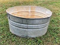 Galvanized Tub