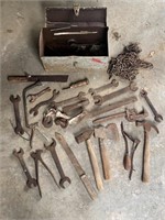 Wrenches-Tool Box-More