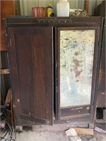 Antique Wardrobe/Cabinet
