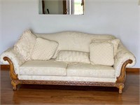 Broyhill Wood Frame Signature Series Sofa
