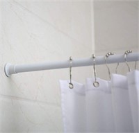 Heavy Duty Tension Shower Curtain Rod for Bathroom