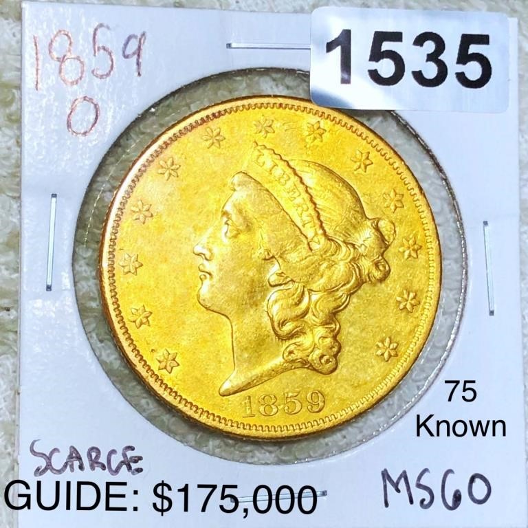 Nov. 6th Florida Resort Owner Rare Coin Sale Part 6