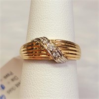 $2600 14K  Diamond(0.06ct) Ring