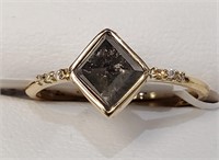 $3000 10K  Diamond(1.35ct) Ring