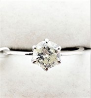 $2600 14K  Diamond(0.75ct) Ring