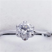 $2000 14K  Diamond(0.55ct) Ring