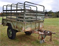M105A2 Military 1.5T Cargo Trailer