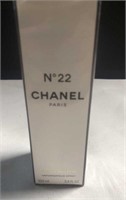 Chanel N22 Perfume 3.4FL.OZ unopened