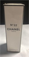 Chanel N22 Paris Perfume 3.4 fl.oz unopened