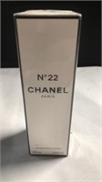 Chanel N22 Perfume 3.4fl.oz unopened