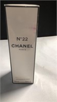 Chanel N22 Perfume 3.4fl.oz unopened