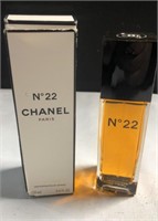 Chanel N22 Perfume 3.4fl.oz Box open/appears full