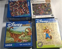 Assorted Puzzles Disney