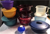 Tupperware Wonder-bowls, Microwave Cooker most unu