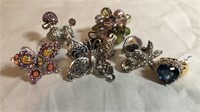 Costume jewelry Stretch rings