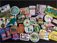 Girl Scouts Patches-32 Collectable