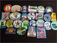 Girl Scout Council 25 patches 1997-2010