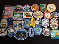 Girl Scout Council 25 patches 1997-2010