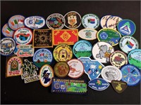 Girl Scout International patches London, Australia