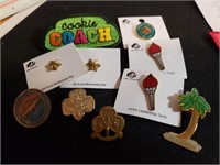 Vintage Girl Guides Pin and more Girl Scout pins