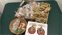 Santa Claus Doll Parts & Misc Christmas