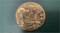 Heavy 3” Chula Vista Medallion