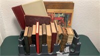 Lot Of Antique & Vintage Books