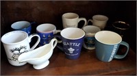 Lot Of Misc Coffee Mugs