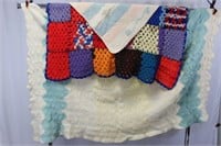 Hand Knit and Crocheted Blankets