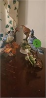 SET OF 3 BIRD FIGURINES