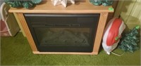 NICE ELECTRIC FIREPLACE HEATER