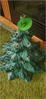 ANOTHER VINTAGE CERAMIC CHRISTMAS TREE