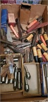 BOX OF ASSORTED TOOL BITS