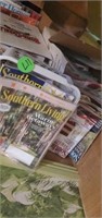 CORNER OF SOUTHERN LIVING MAGAZINES