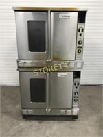 Garland Dbl Stack Convection Oven - Top Working